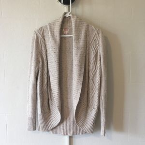 Beige Cardigan Mossimo